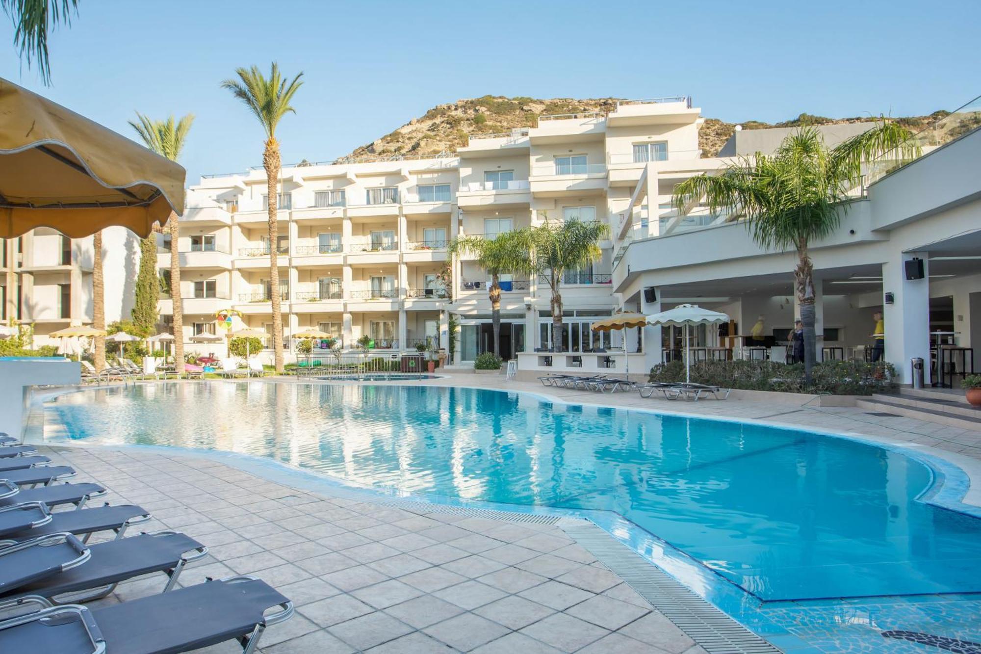 Olympia Sun Hotel Faliraki Exterior foto