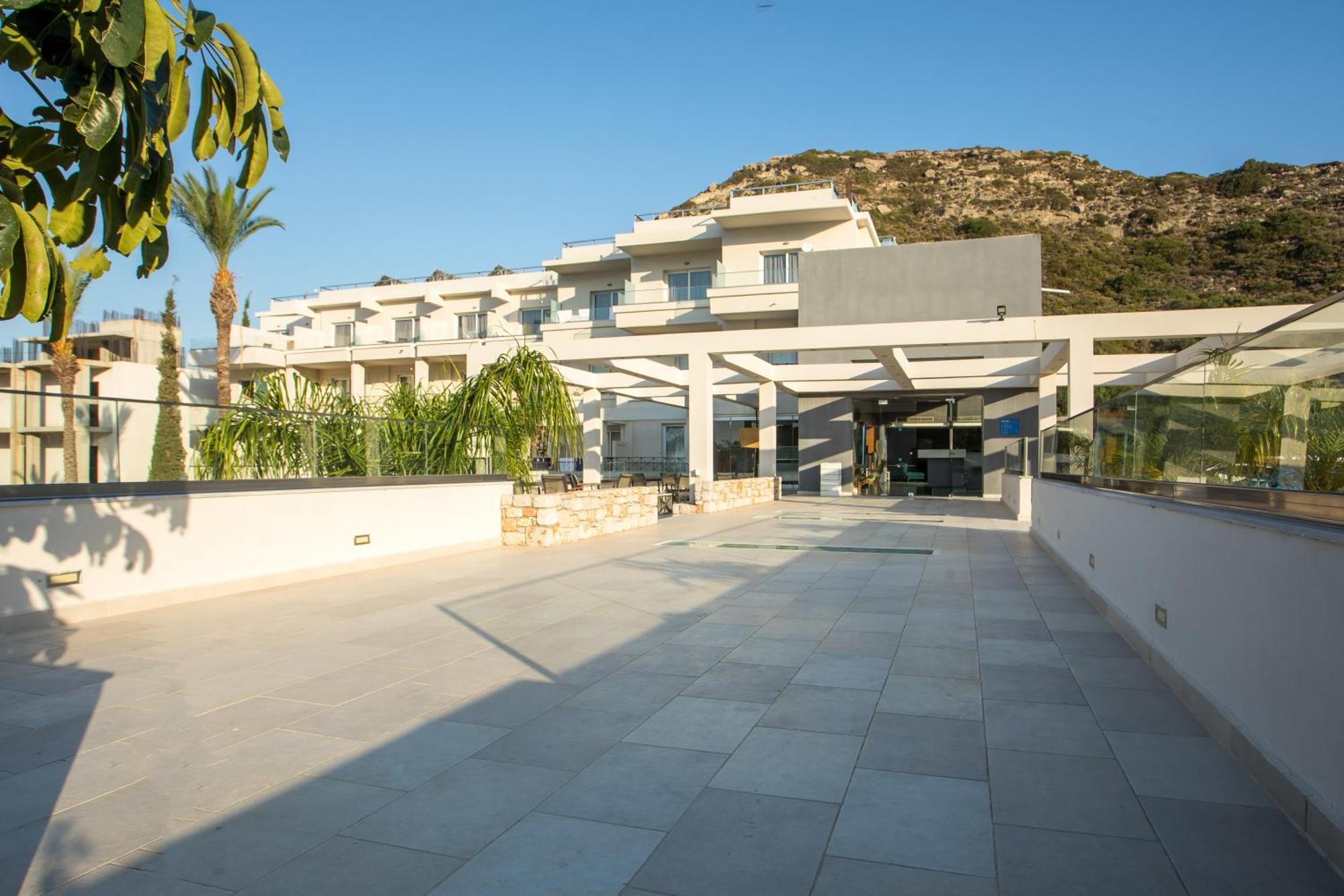 Olympia Sun Hotel Faliraki Exterior foto