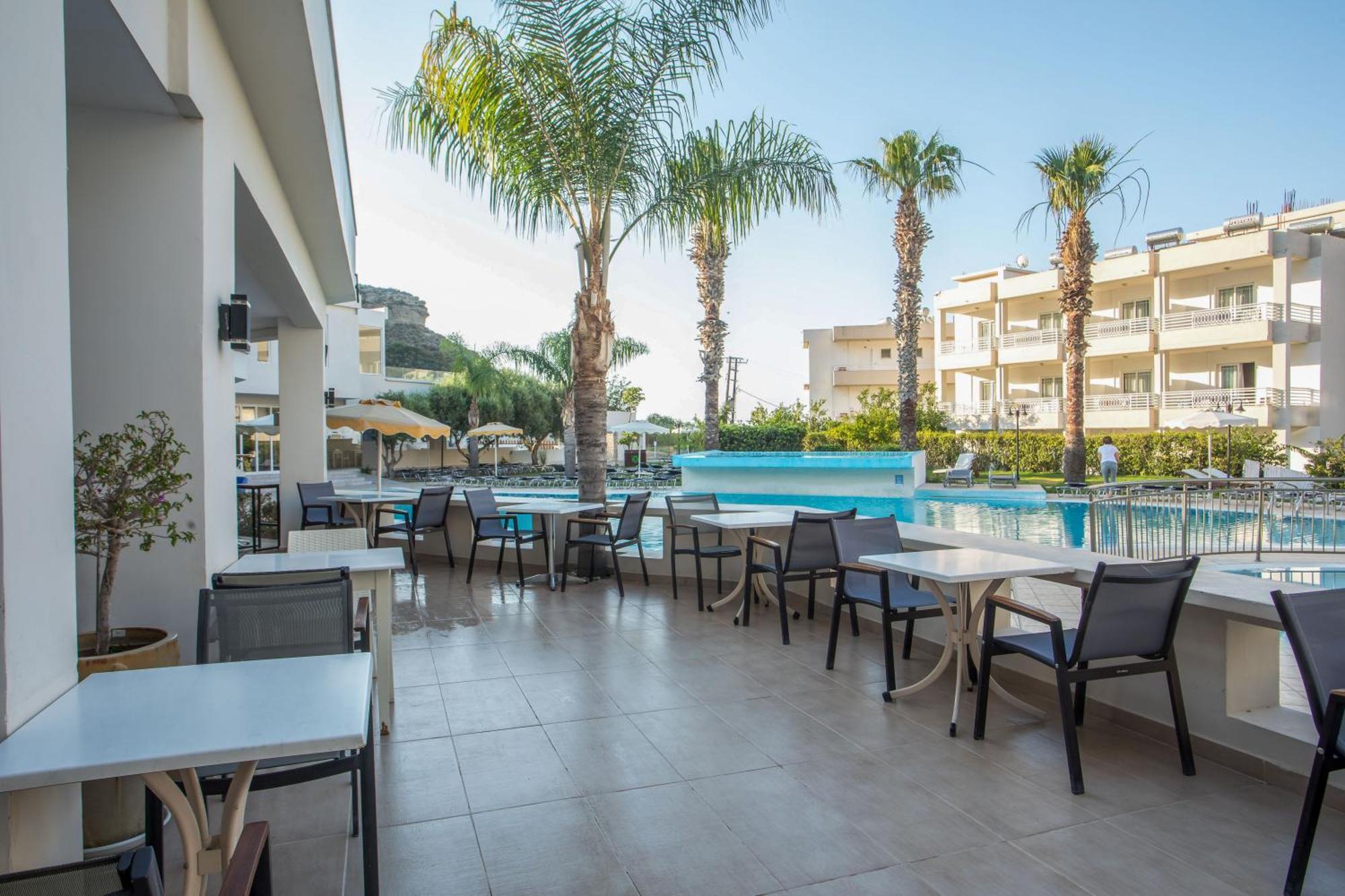 Olympia Sun Hotel Faliraki Exterior foto