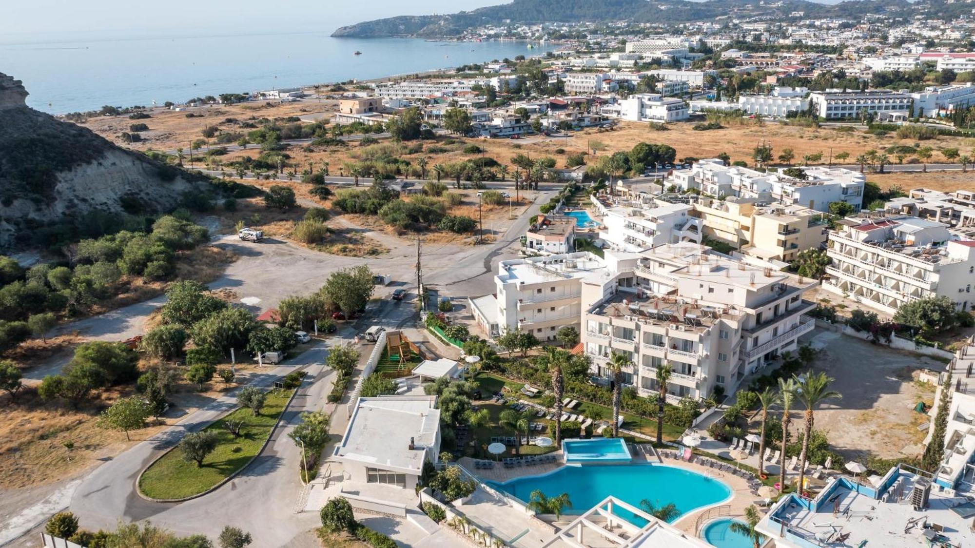 Olympia Sun Hotel Faliraki Exterior foto