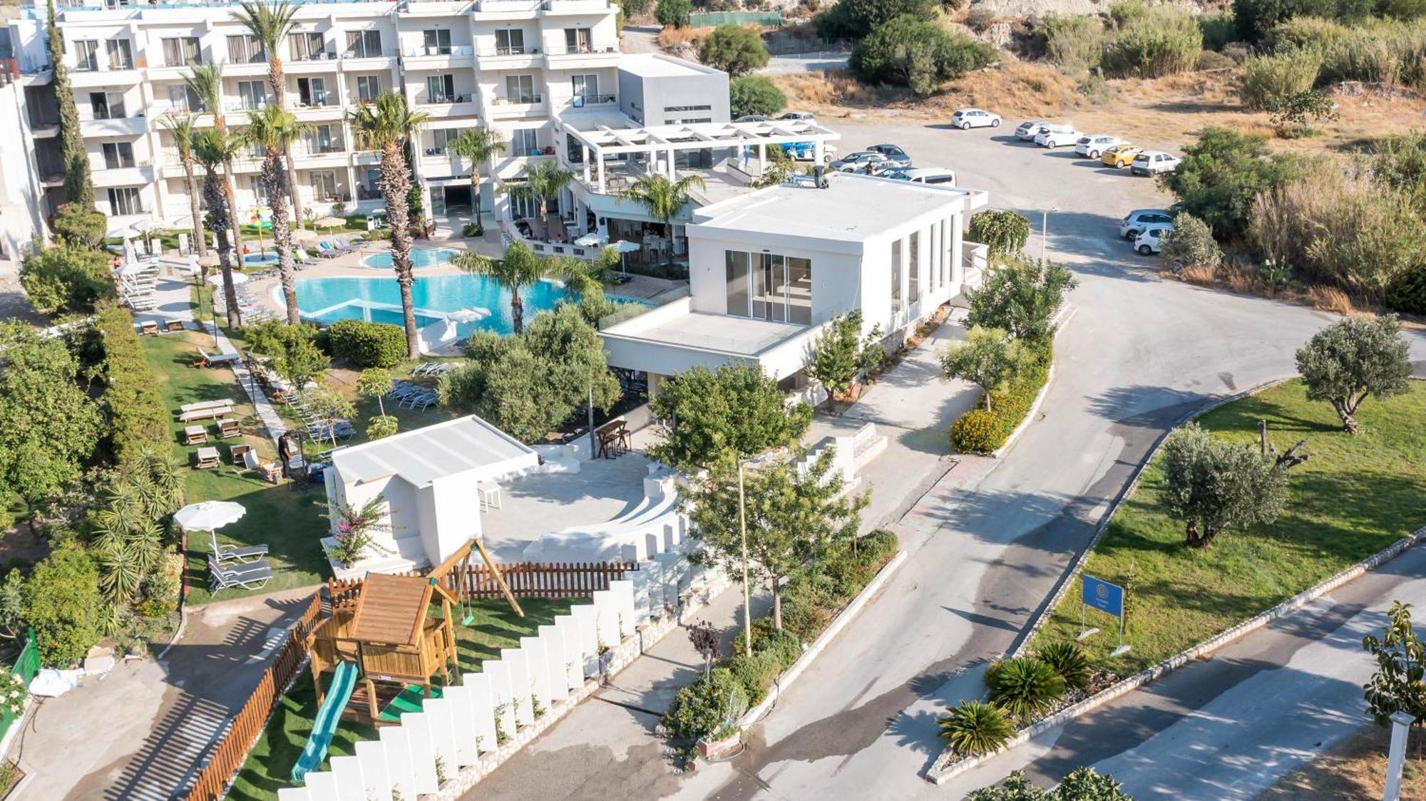Olympia Sun Hotel Faliraki Exterior foto