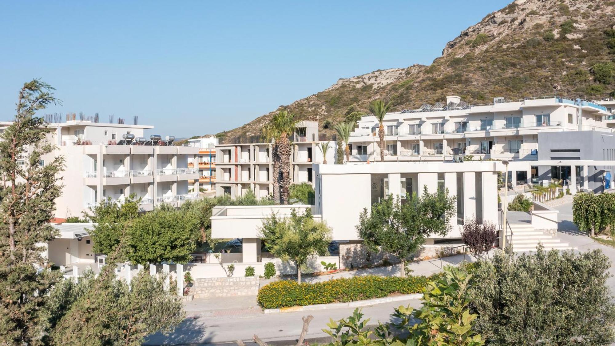Olympia Sun Hotel Faliraki Exterior foto