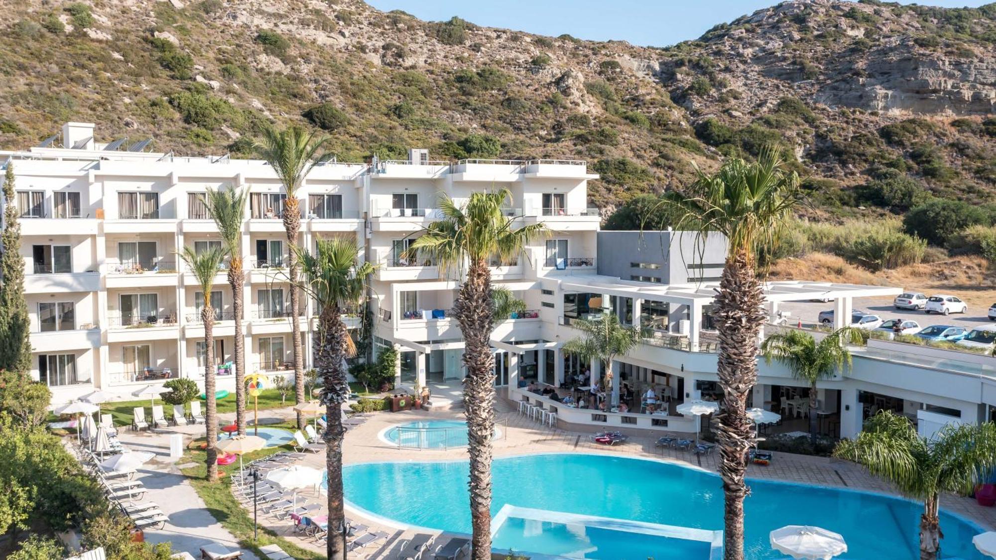 Olympia Sun Hotel Faliraki Exterior foto