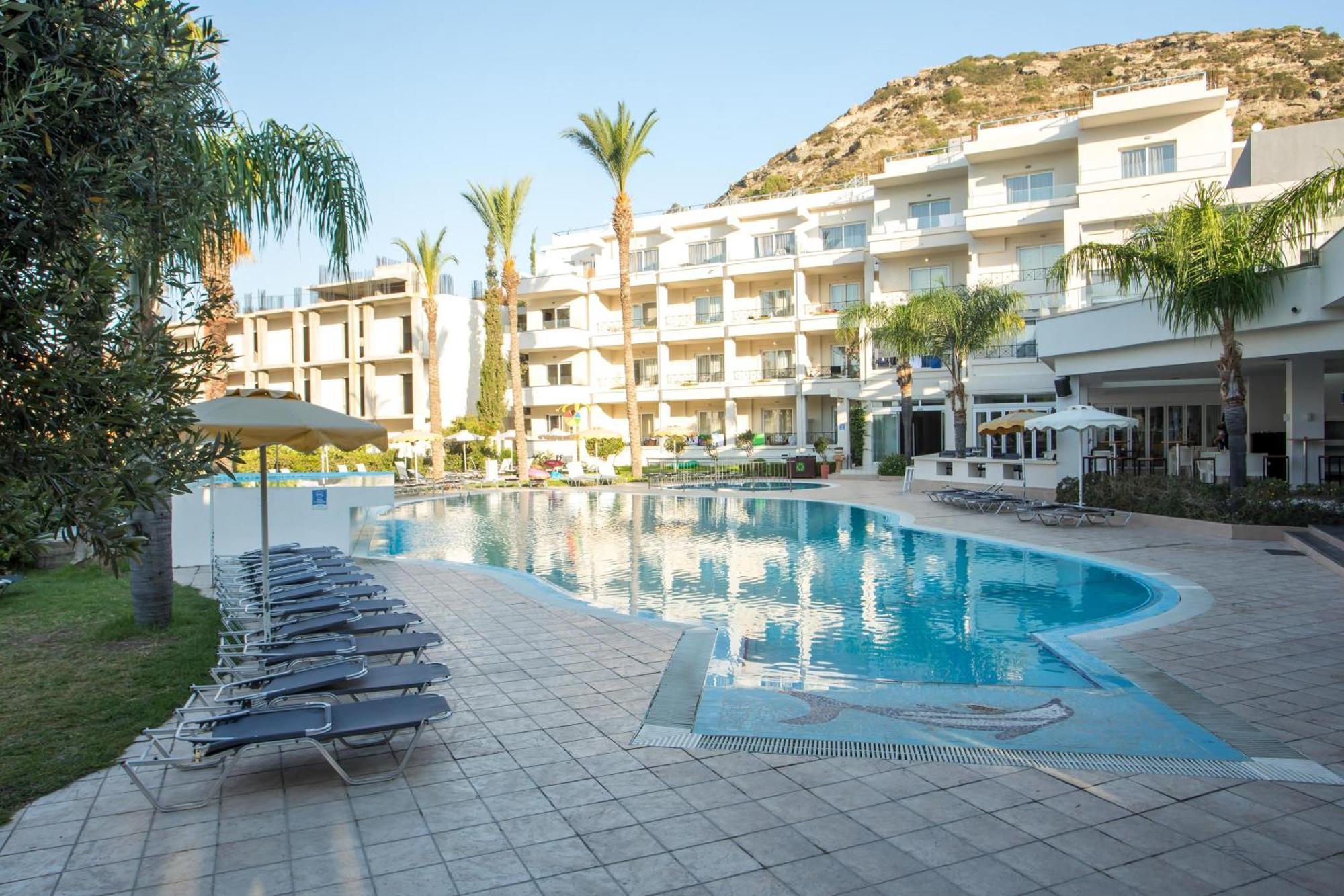Olympia Sun Hotel Faliraki Exterior foto