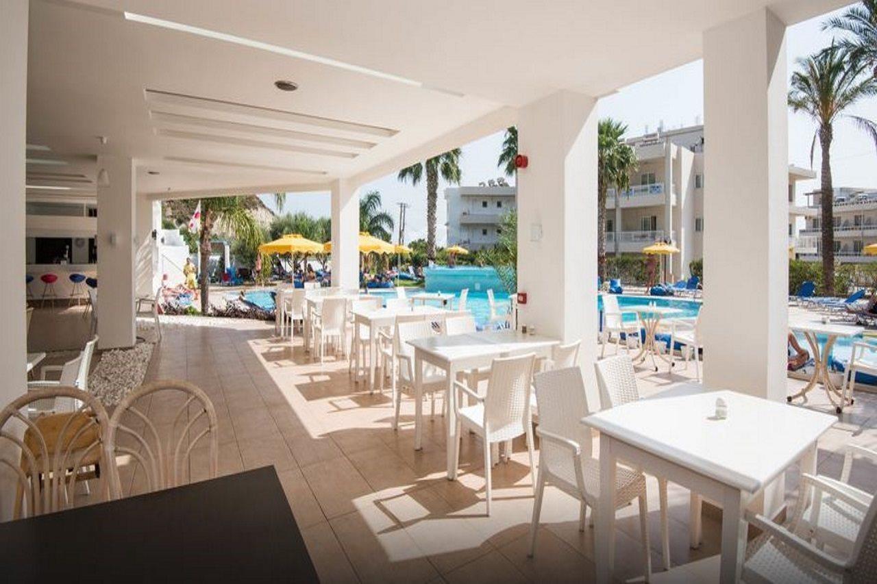 Olympia Sun Hotel Faliraki Exterior foto