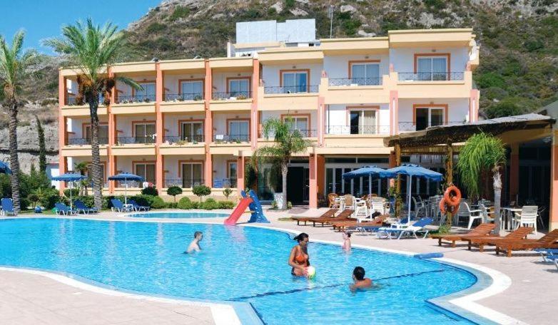 Olympia Sun Hotel Faliraki Exterior foto